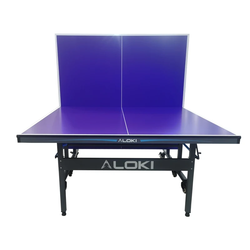 LOKI 1800 MDF material indoor racket tennis table table tennis de table for ping pong 18cm