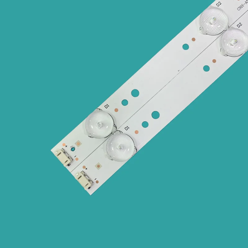 TYC-0140 полосы подсветки телевизора для skyworth13leds CRH_A5535351306L4CKREV1.03V-A CRH_A5535351306R4CKREV1.0 3V-B светодиодная подсветка