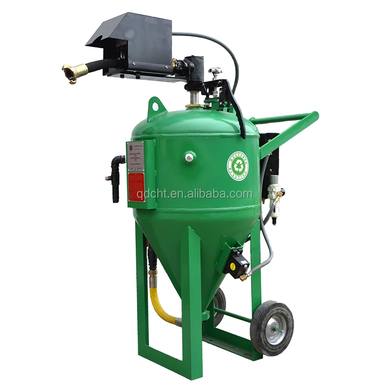 
DB500 Dustless no pollution small sand blaster equipment 