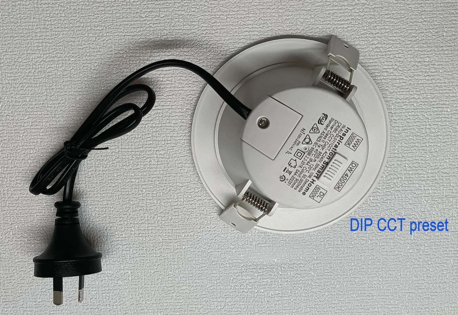 2024 SAA Hot sales ceiling light source dimmable panel light dimmable led ceiling down panel light