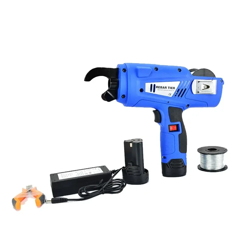 Electricity Power Source Handheld Automatic Wire Tie Twister Max Rebar Tying Machine Automatic Rebar Tying Gun