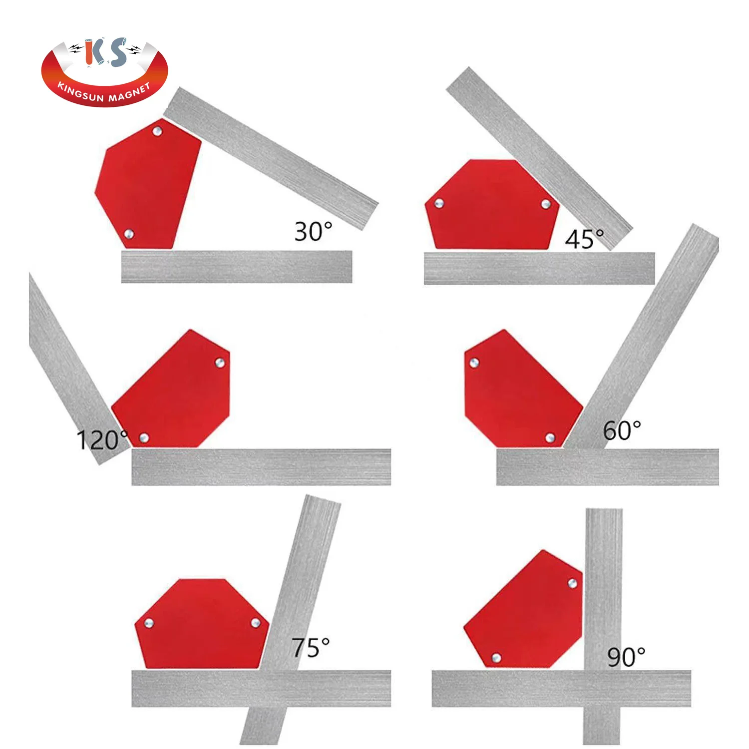 Technology Wholesale Price Sintered Permanent Ndfeb Neodymium Magnetic Square Welding Magnet For Soldering
