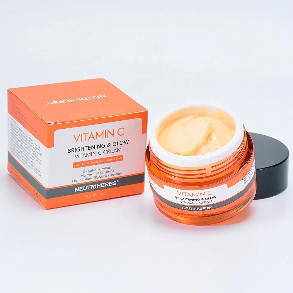 OEM Neutriherbs Vitamin C Natural Skin Lightening Whitening Face Cream