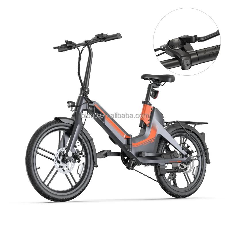 2022 high quality lithium battery electric bicycle europe warehouse E bike 250w 36v foldable bicycle for adults