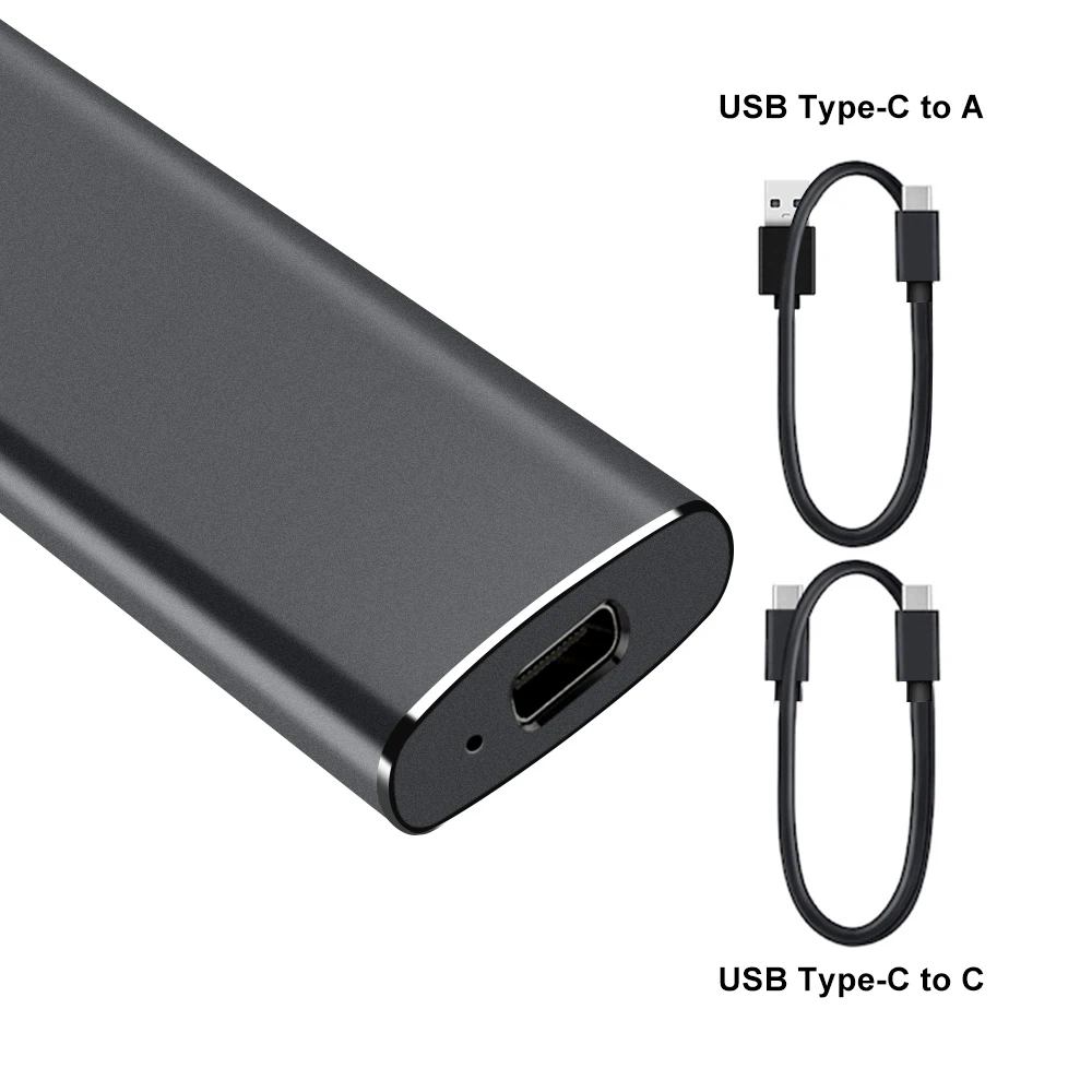 Topdisk PM30C New Type-C Factory Hard Drive Solid State Drive External Portable SSD 1TB 2TB