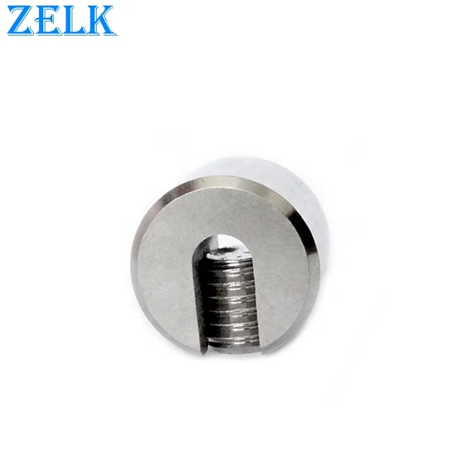 Hardware Stainless Steel Wire rope Round Clip Cable Clamp Net clip Stopper