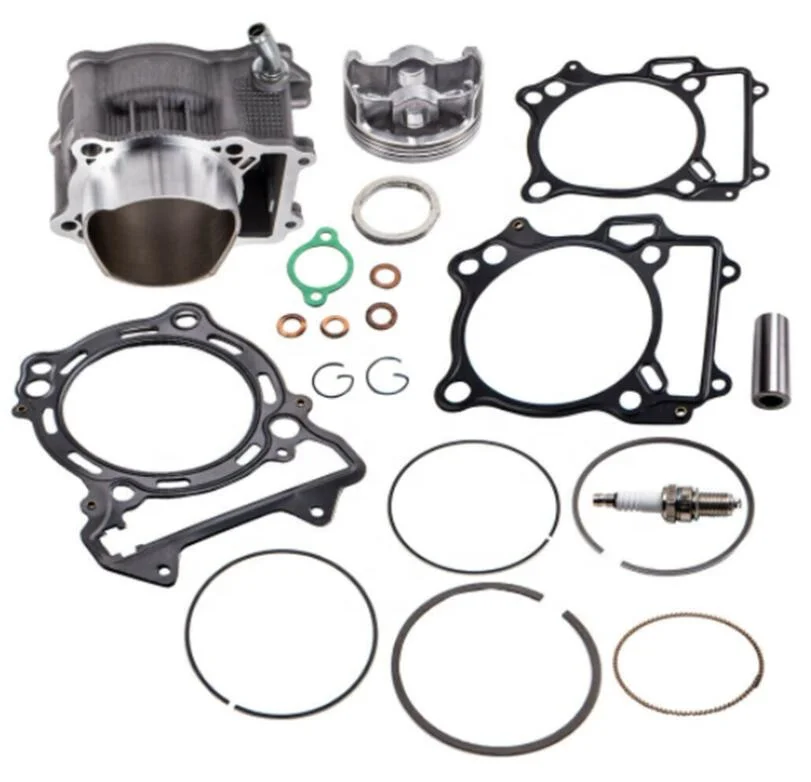 Wholesale motorcycle cylinder piston piston ring gasket motorcycle spare parts for SUZUKI LTZ400