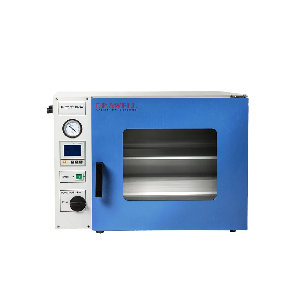 Drying Machine Vacuum Oven Full Automatic Vacuum Drying Oven For Laboratory