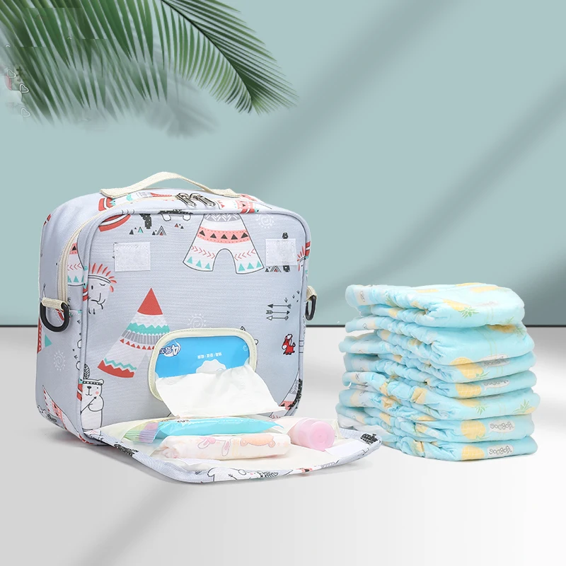 Multifunctional Double Layer Mochila Panalera Baby Mummy Diaper Bags for Mothers