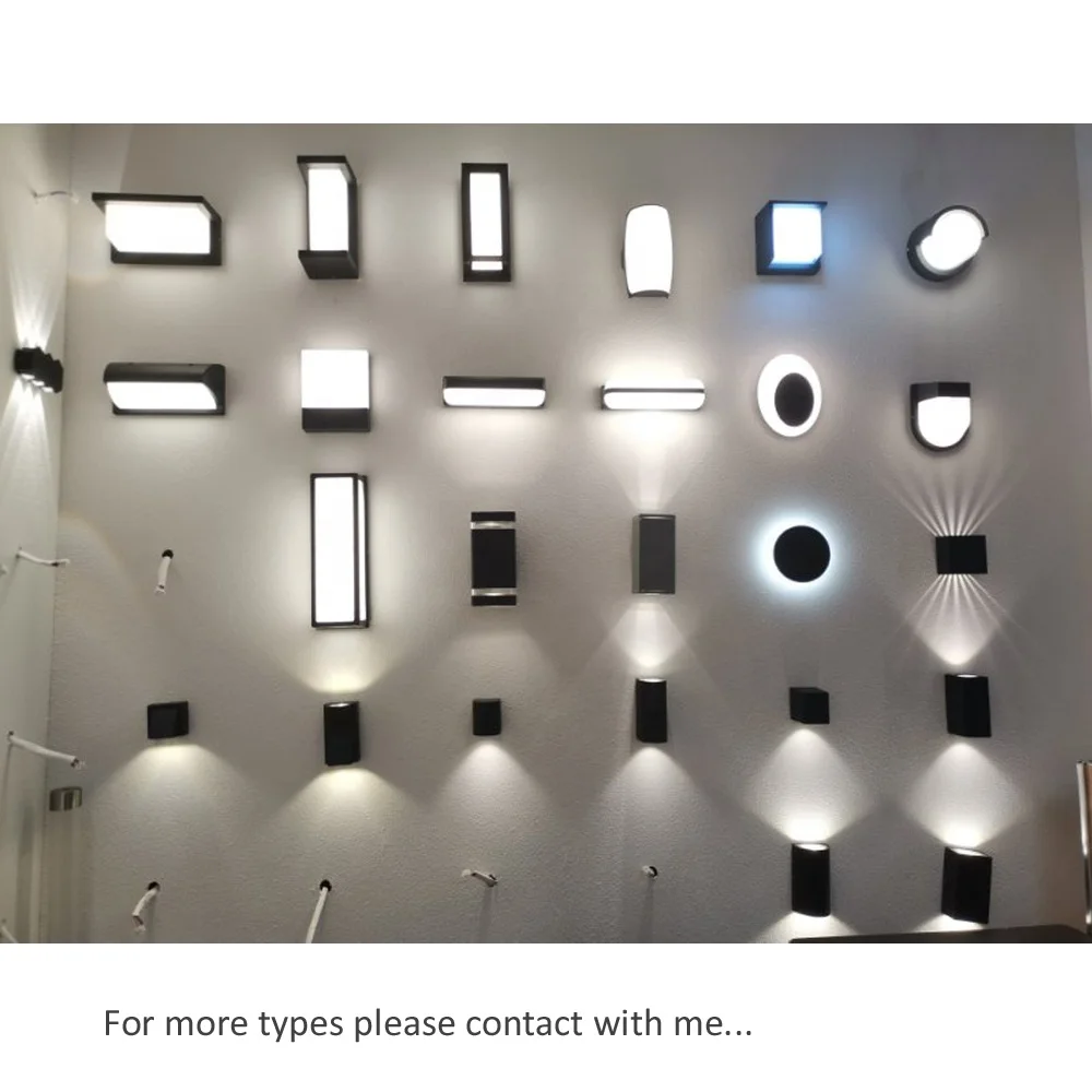 Водонепроницаемый настенный светильник, наружный настенный светильник, наружный и внутренний светильник