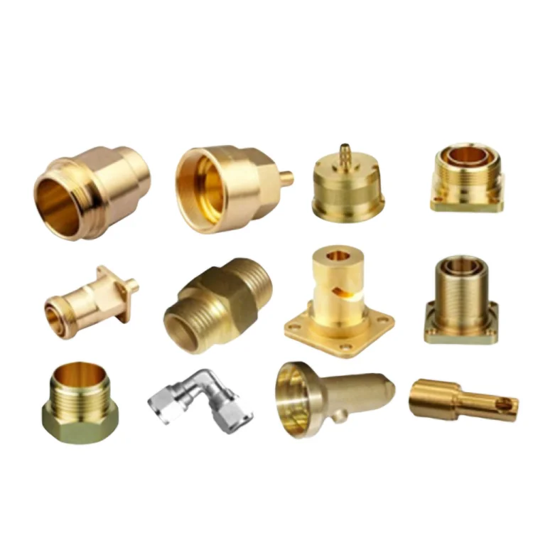 Wholesale Factory Price Cnc Machining Service Aluminum/stainless Steel/brass Machining Parts Customized Brass Parts