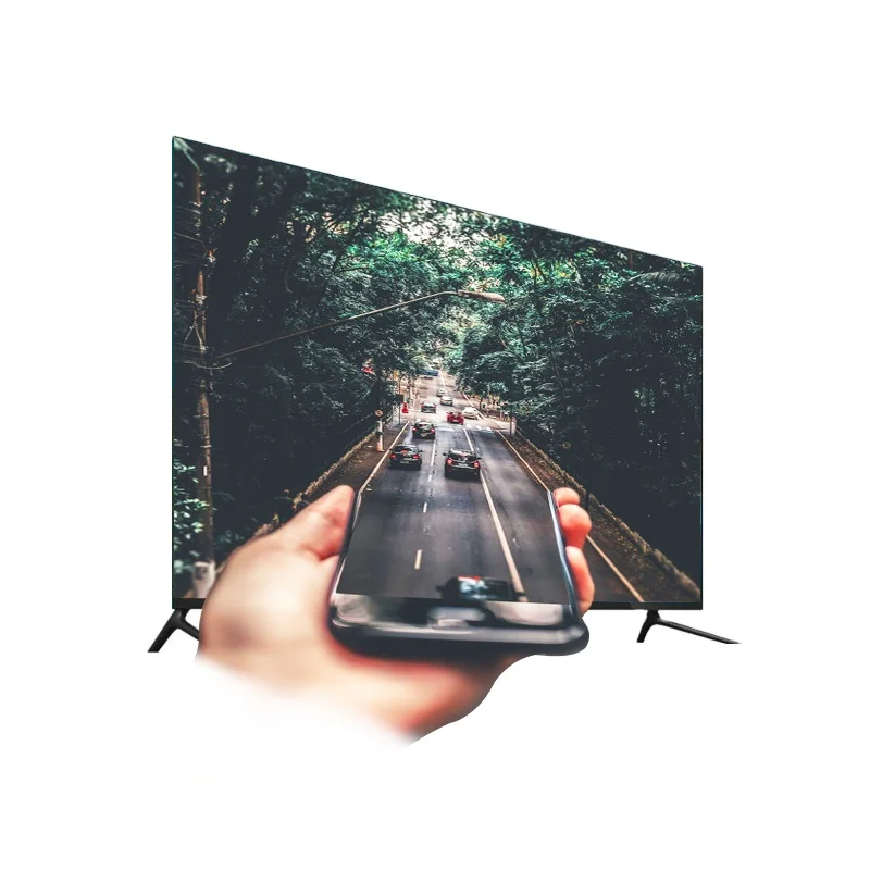 55~100 inch manufacturer television 4K curved smart  tv wholesale