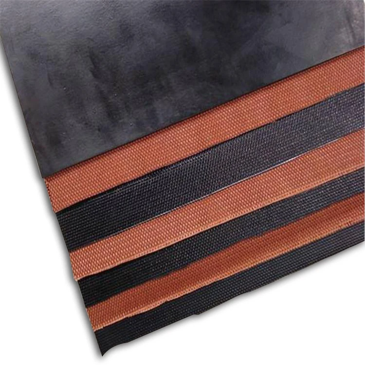 Cheap high quality belt conveyor black EP rubber conveyor belt