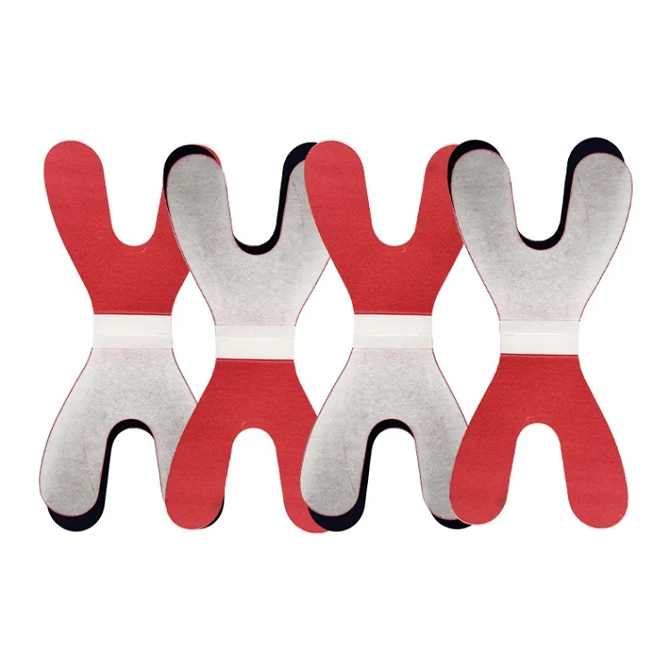 Factory Wholesale Horse Shape Two Side White Red Articulating Paper Dentisry