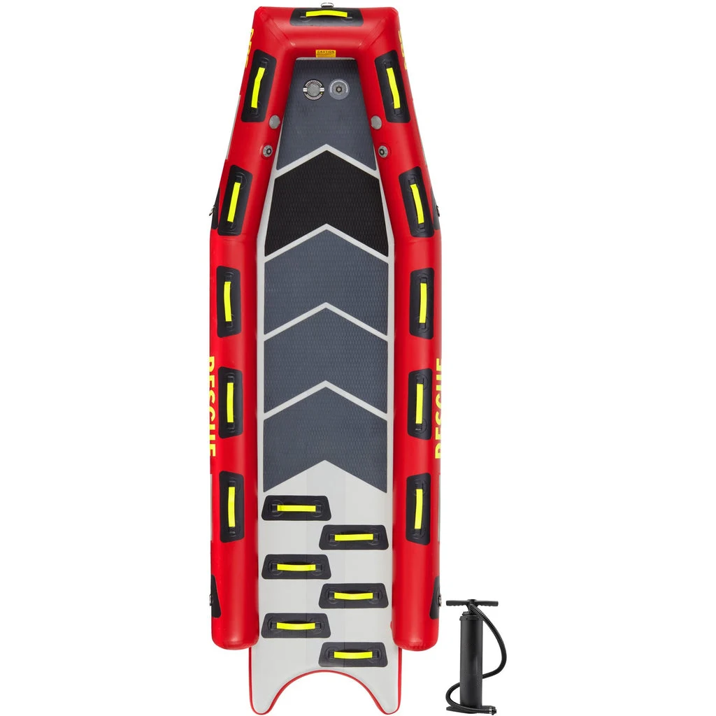 Durable Inflatable Boat Rowing Rescue Boats Portable Surf Lifeguard for Sale