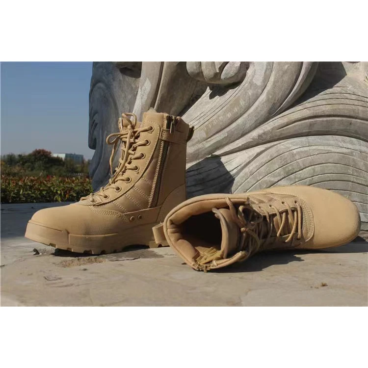 The new breathable fashion militarycombat boots