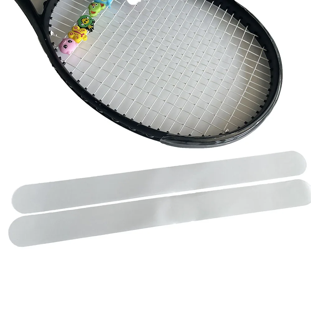 Transparent TPU Tennis Racket Protection Tape Beach Rackets Protector Paddle Racket Protection Tape