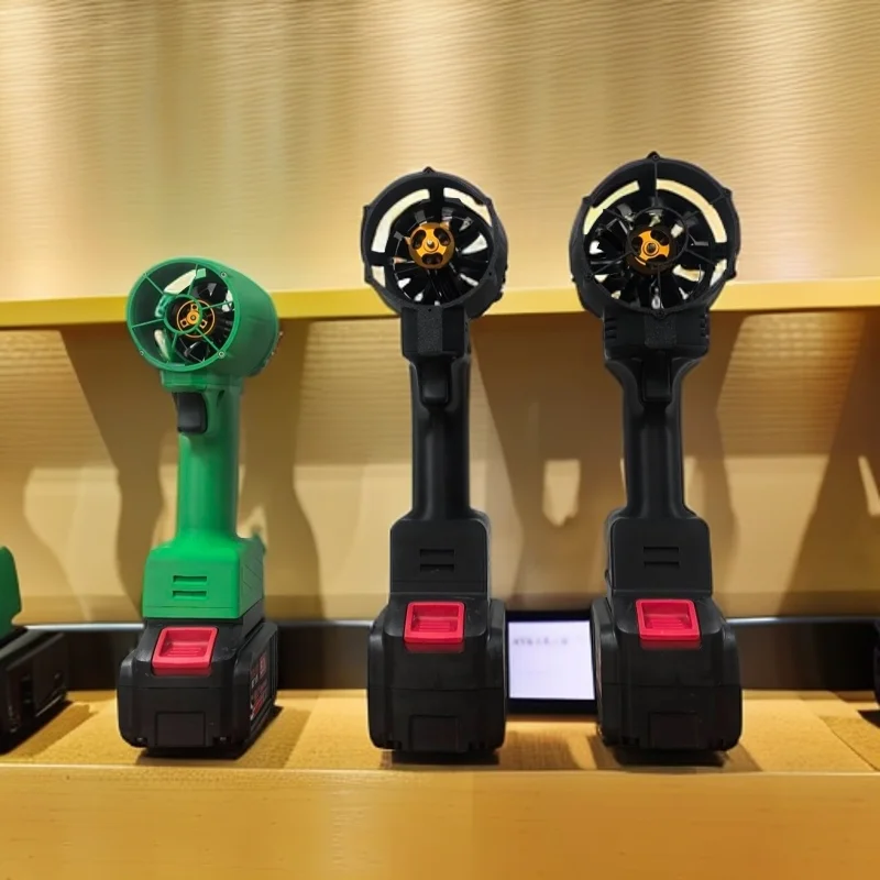 QX-MFLU Ducted Turbo jet fan powerfull Hair Dryer Violent fan Water Blowing Snow Dust Removal Industrial Electric Tool