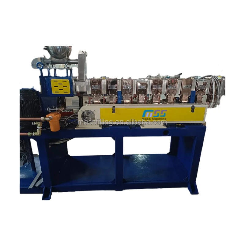min lab Twin screw Granulator Extruder of filament extrusion production line for University Laboratory