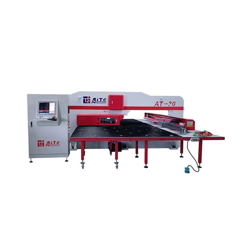 The best quality CNC turret punch workstation CNC turret punch/CNC punching machine