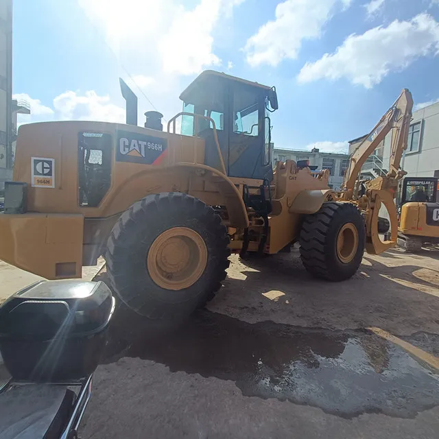 Used Caterpillar 966h 966D 966G 966F  Wheel Loader in Good Condition
