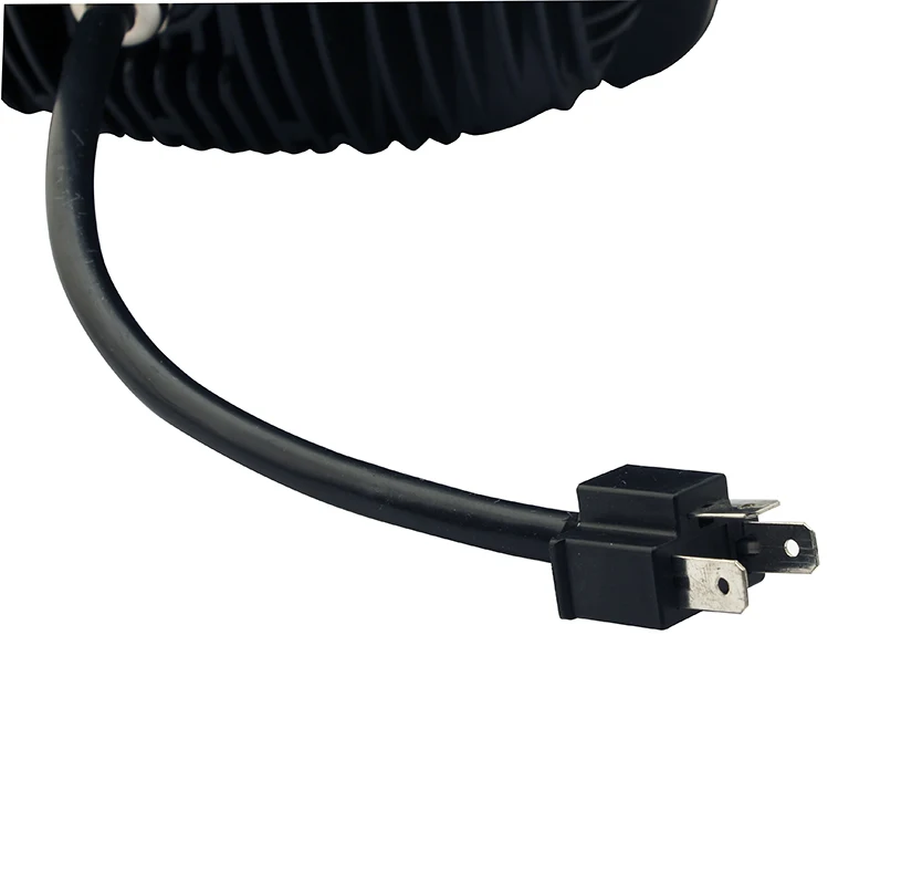 Tuff Plus 3800lm motorcycle led projector headlights off road motorcycle 12v led headlight  for jeeps cherokee xj