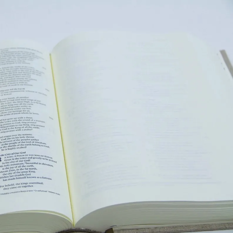 China factory high opacity 28gsm 30gsm 35gsm 38gsm 40gsm 45gsm Bible paper for printing Bible and dictionary