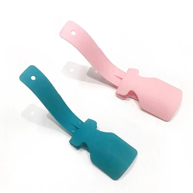 Shoe Easy on and off Sturdy Slip Lazy Unisex Wear Shoe Horn Helper Aid Helper Shoe Spooner Lifter Tool
