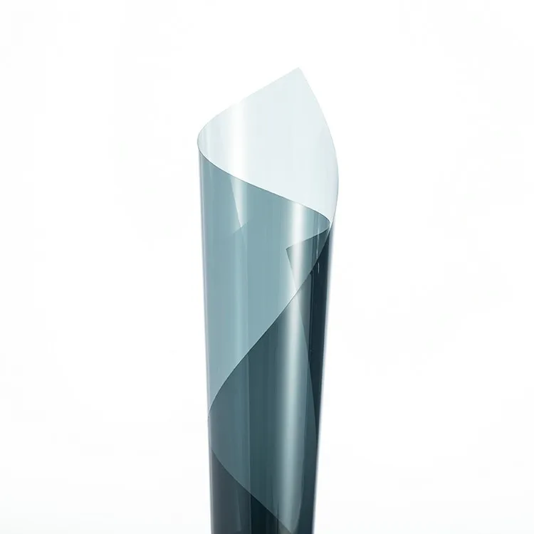 
Adhesive Clear Door and Window Transparent Pe light Blue Protective Film 