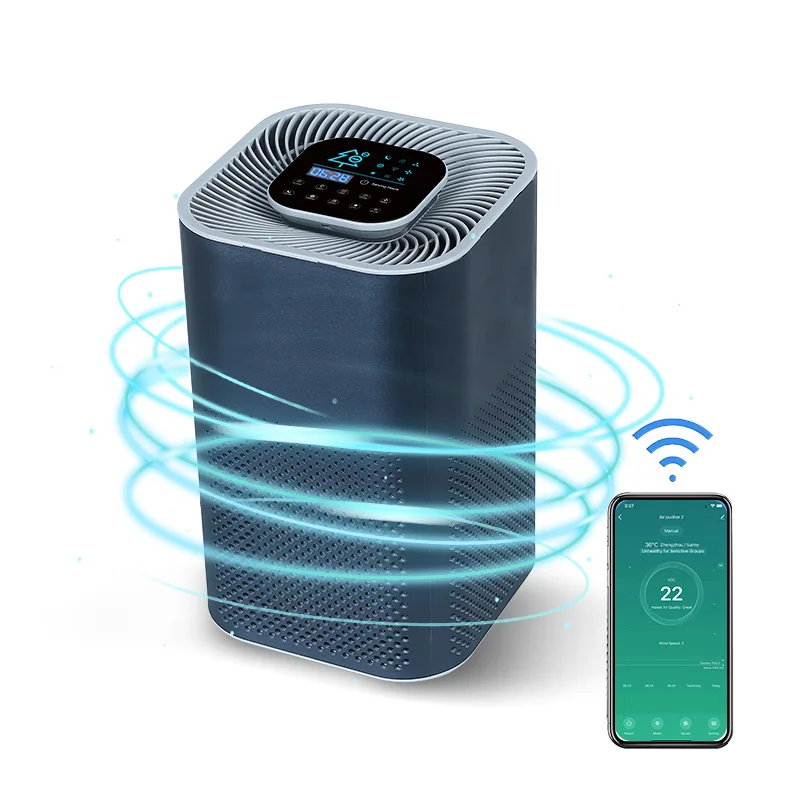 wholesale multifunctional air purifier hepa air cleaner for home and office