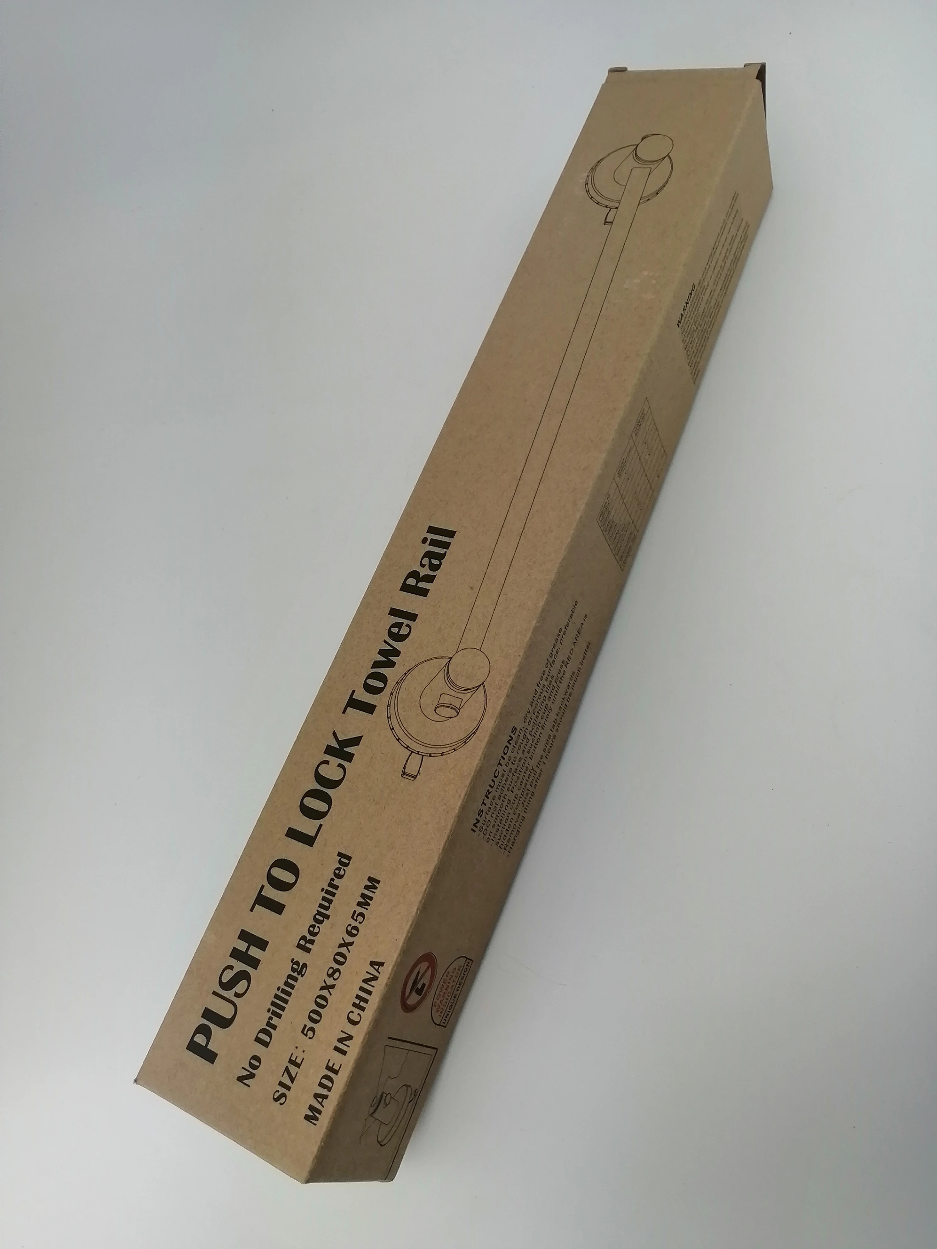 Bathroom Movable Suction Cups Towel Rack Vacuum Suction Cup Towel Rack 304 Stainless Steel Stainless Bathroom Holder