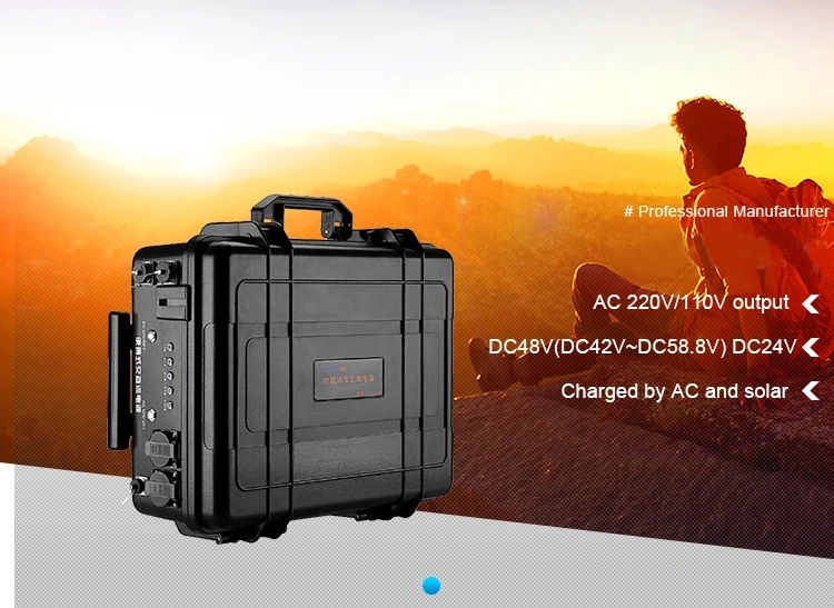 NEW Arrival Amazon Best Selling 220V portable solar generator 3000w max can be recharged by solar panels 3 hours quick charge