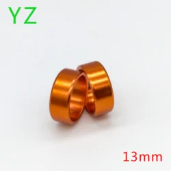 Custom exclusive content of the RED aluminum Pigeon leg band parrot ring canary ring/13mm inside diameter