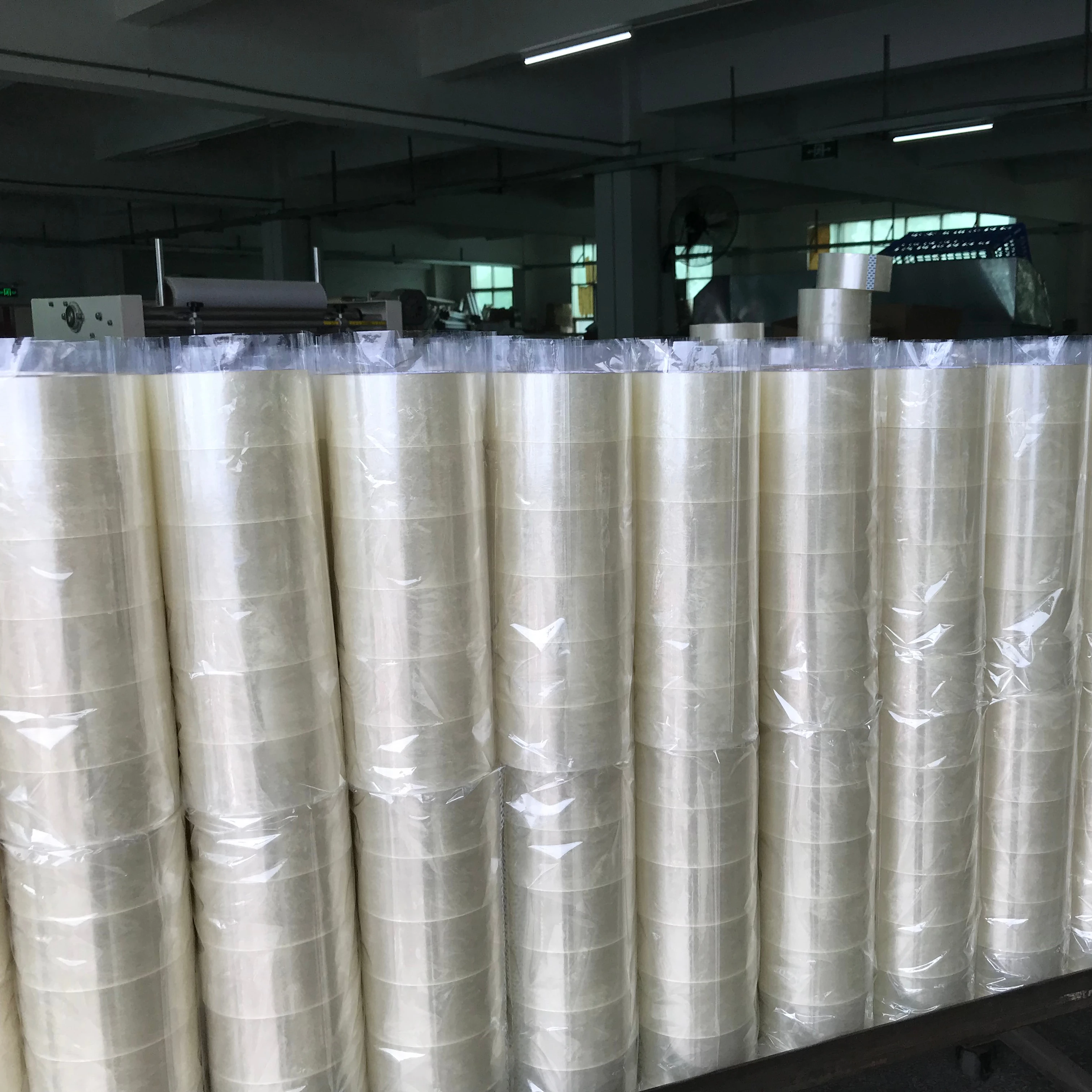 На заказ БОПП прозрачная клейкая лента для упаковки без шума