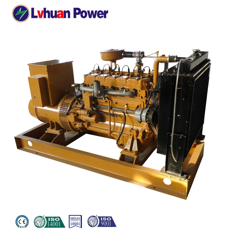 Shandong Lvhuan Power 1-5mw CHP cogeneration generator natural gas generator prices