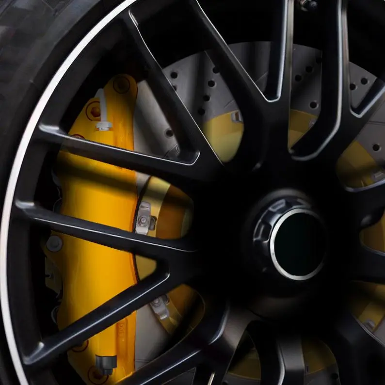 5200 4 Piston Big Disc Brake Kit with Caliper Repair Kits for BMW X5 F15 2012 Honda Accord Coupe E46 Infiniti