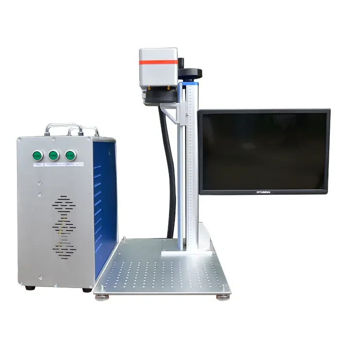 Auto Focus 2.5d Laser Marking Machine For Jewelry Firearm Metal Engraving Laser Engraving Machine