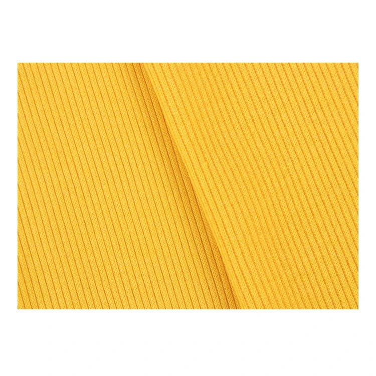 
breathable comfortable high end KF30581 200gsm modal spandex 1x1 rib for long dress 