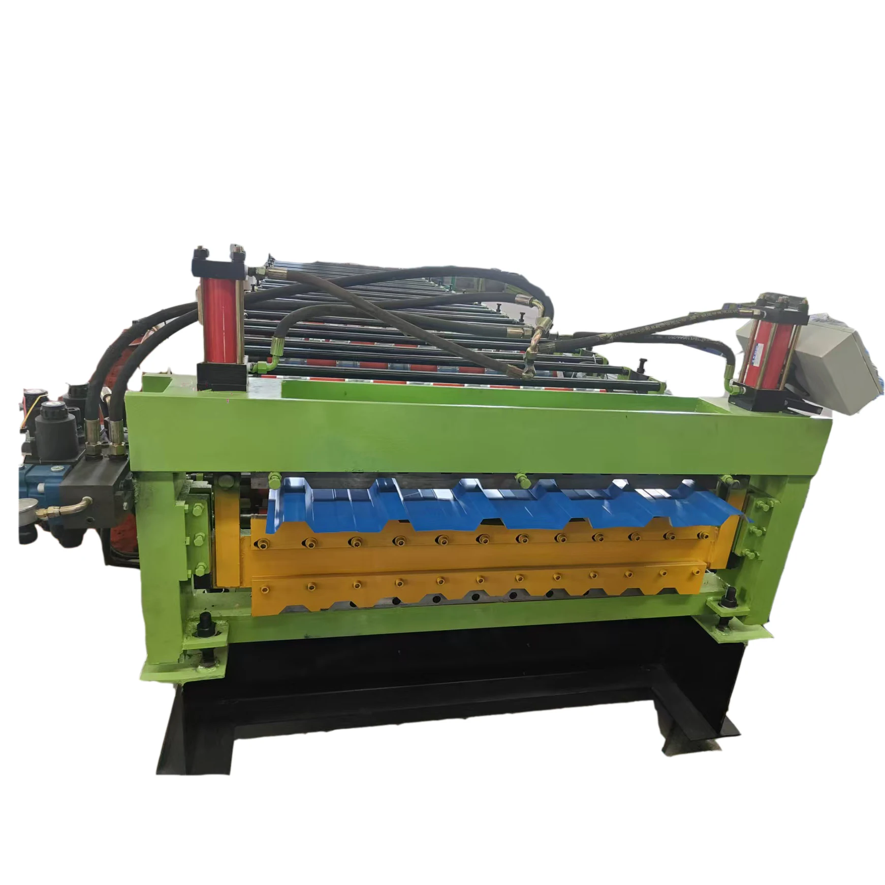 Cheaper price manufacturer IBR  Full Automatic  Roll Forming  Machine