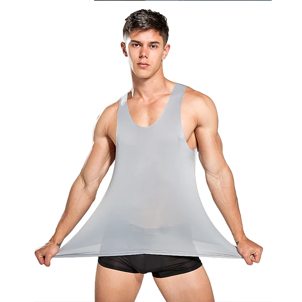 
Ultra Cool Anti - Shrink Quick Dry Breathable Summer Sport Tank Top for Men 