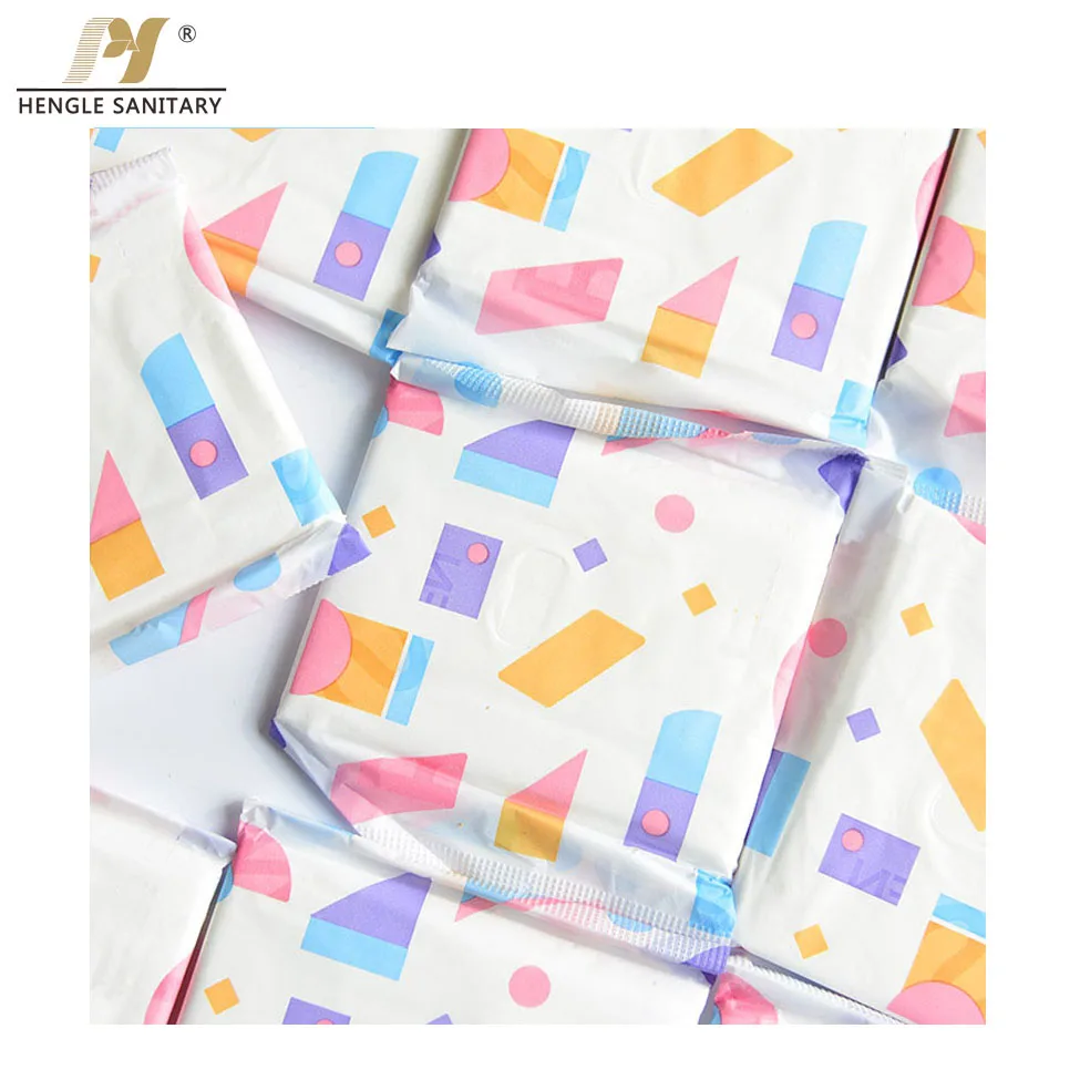 Wholesale ultra-thin disposable adult female sanitary napkins customized high-quality maternity towel