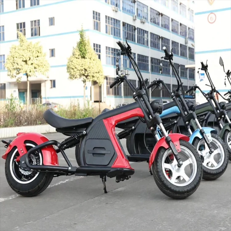 New model Factory Direct 2000/W3000W/4000W Newly designed EEC COC electric scooter Citycoco Adult edition