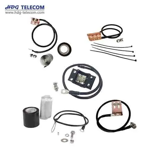 Grounding Kit for LMR400, CNT400, RG8 Coaxial Cable