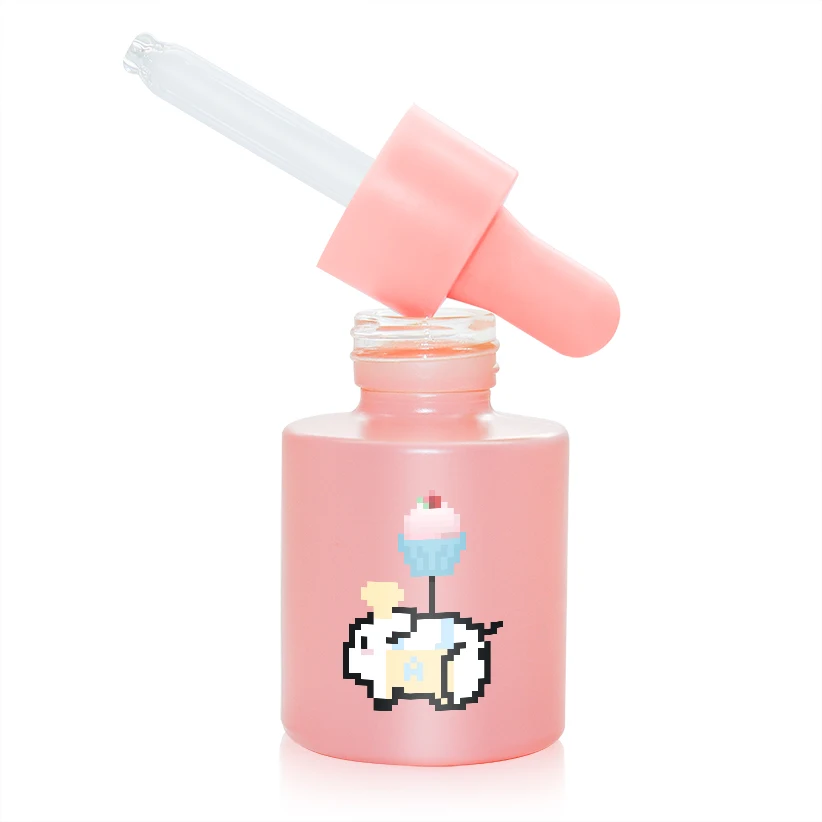 Hair Oil Packaging Customized logo 30ml 40ml 60 ml 100ml Clear Olive Green Glass Serum Bottle Amber Essential Oil Dropper Bottle