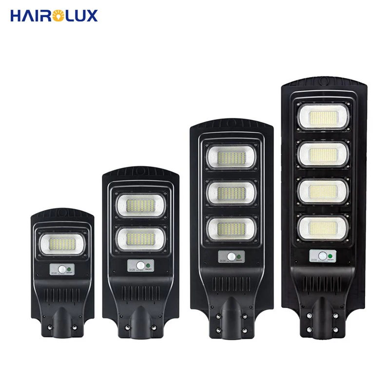 Factory Price outdoor integrate 30w 60w 90w 120w IP65 outdoor integrate high lumen solar street light