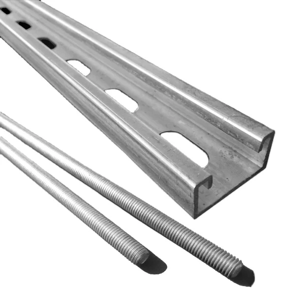 BESCA Double/Unistrut Steel Strut C Channel Clamp Galvanized Strut Channel Higher Quality