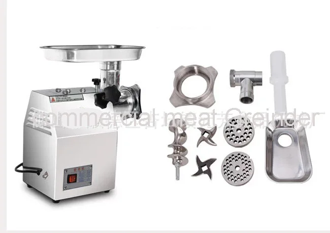 
semi-automatic meat grinder electric meat grinder meat mincer with stainless steel housing 