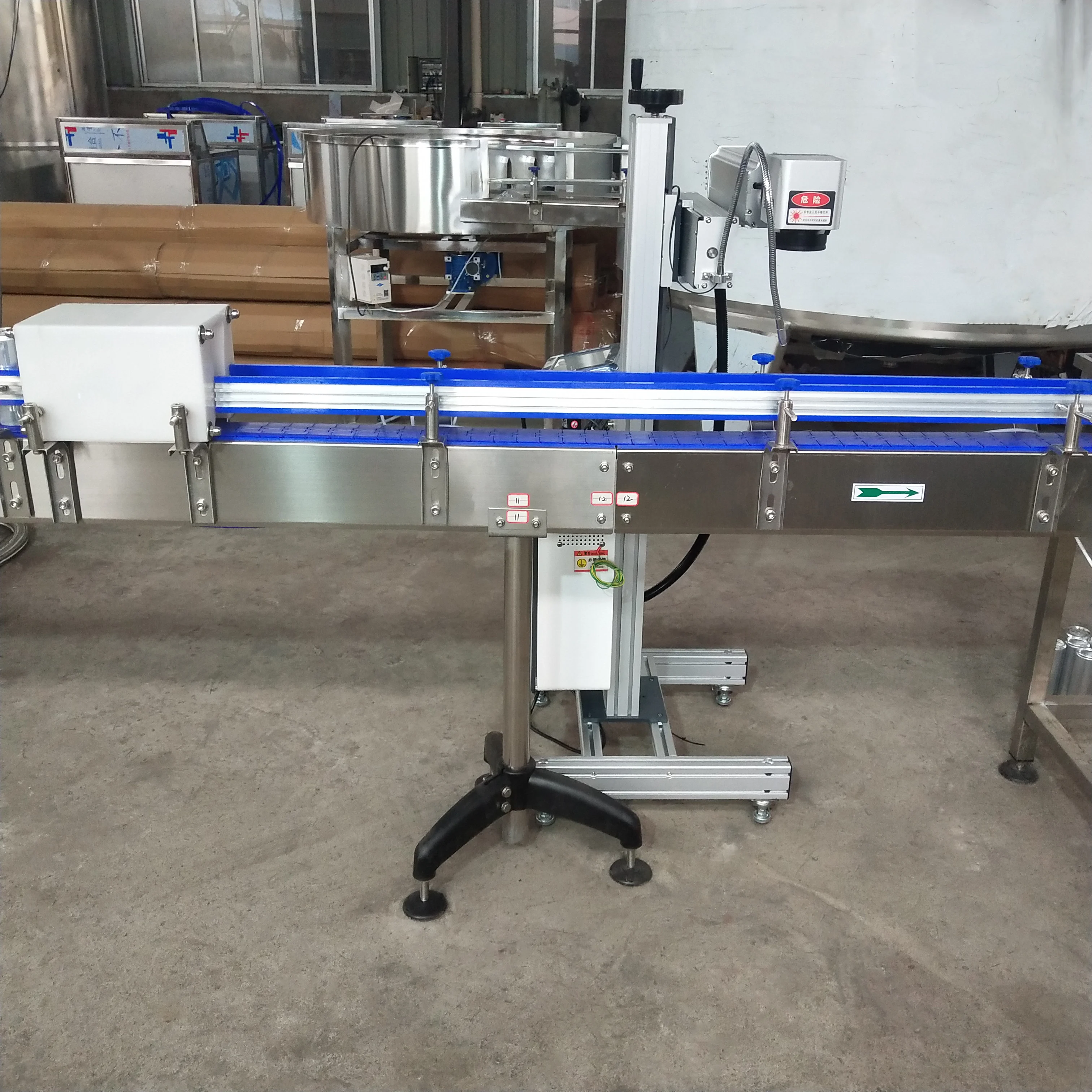 355nm 15W 10W 7W 5W UV Laser Marking Machine With 360 Rotary For Glass Bottle Mirror Plastic Metal