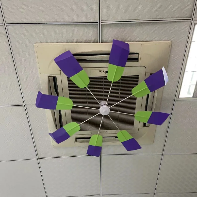 Central air conditioning wind deflector fan anti direct blowing ceiling air conditioning wind deflector air outlet baffle