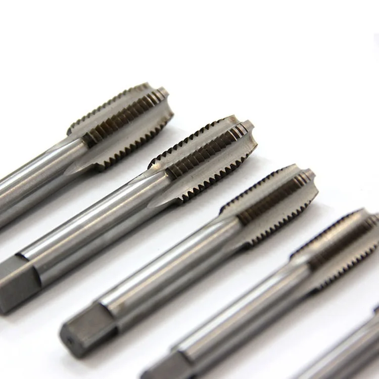  DIN352 M10 bright surface Straight Flute Smoothly Cut Hand Tap for Creating New Thread hss hand